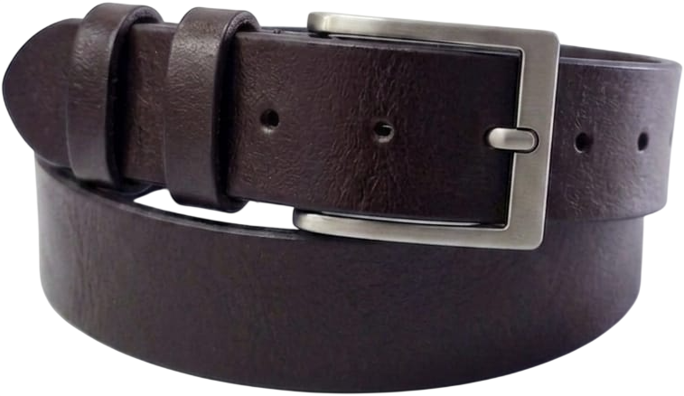 CINTURA IN PELLE 040/GROPPONE/LISCIO/0120/53054 MORO