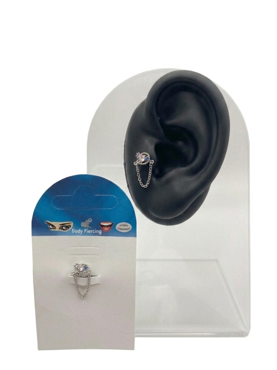 BP8893 PIERCING ORECCHIO LUNA/STELLA ACC. 41235