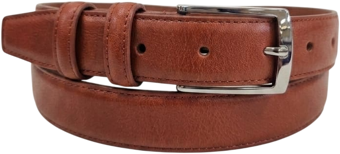 CINTURA IN PELLE 030/CLASSICO/PELLE/0112/53054 CUOIO