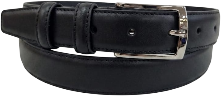 CINTURA IN PELLE 030/CLASSICO/PELLE/0112/53054 NERO