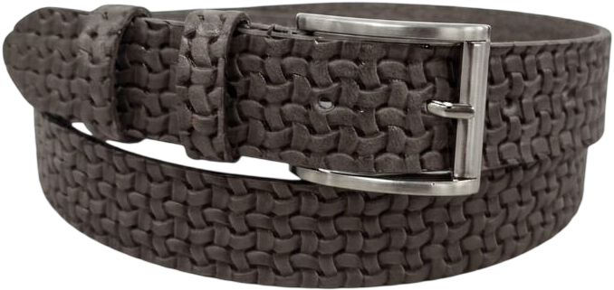 CINTURA IN PELLE 035/CUOIO/0411/53054 TAUPE