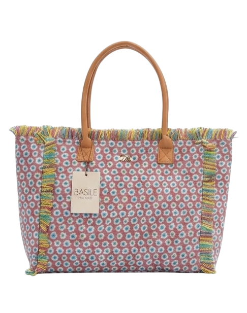 BA22214RSS BORSA GRANDE 56x16x34cm ROSSO 41100