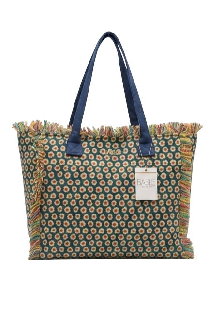 BA22214BL BORSA GRANDE 56x16x34cm BLU 41100