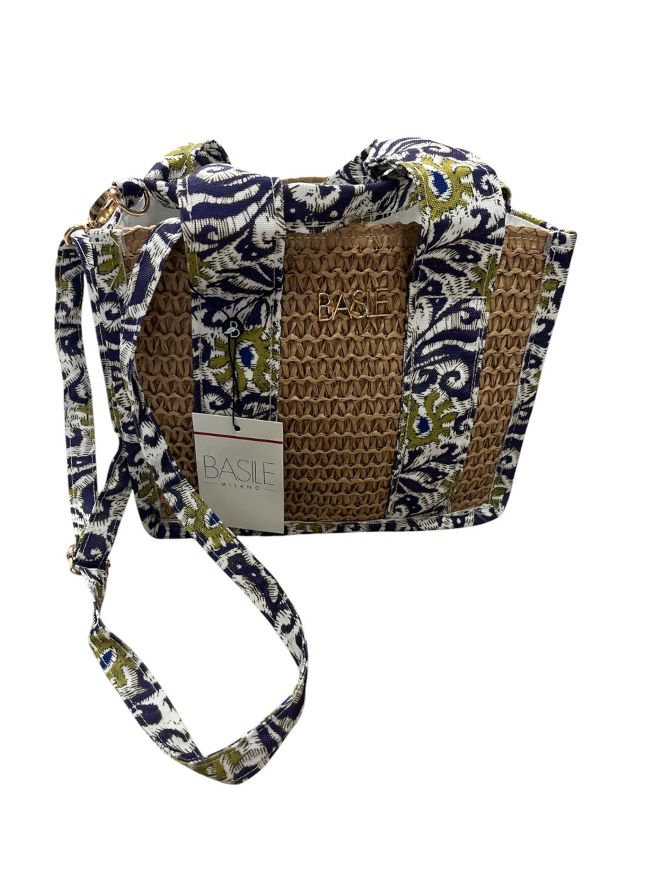 BA26512VE BORSA MINI 25x13x20cm VERDE 41100