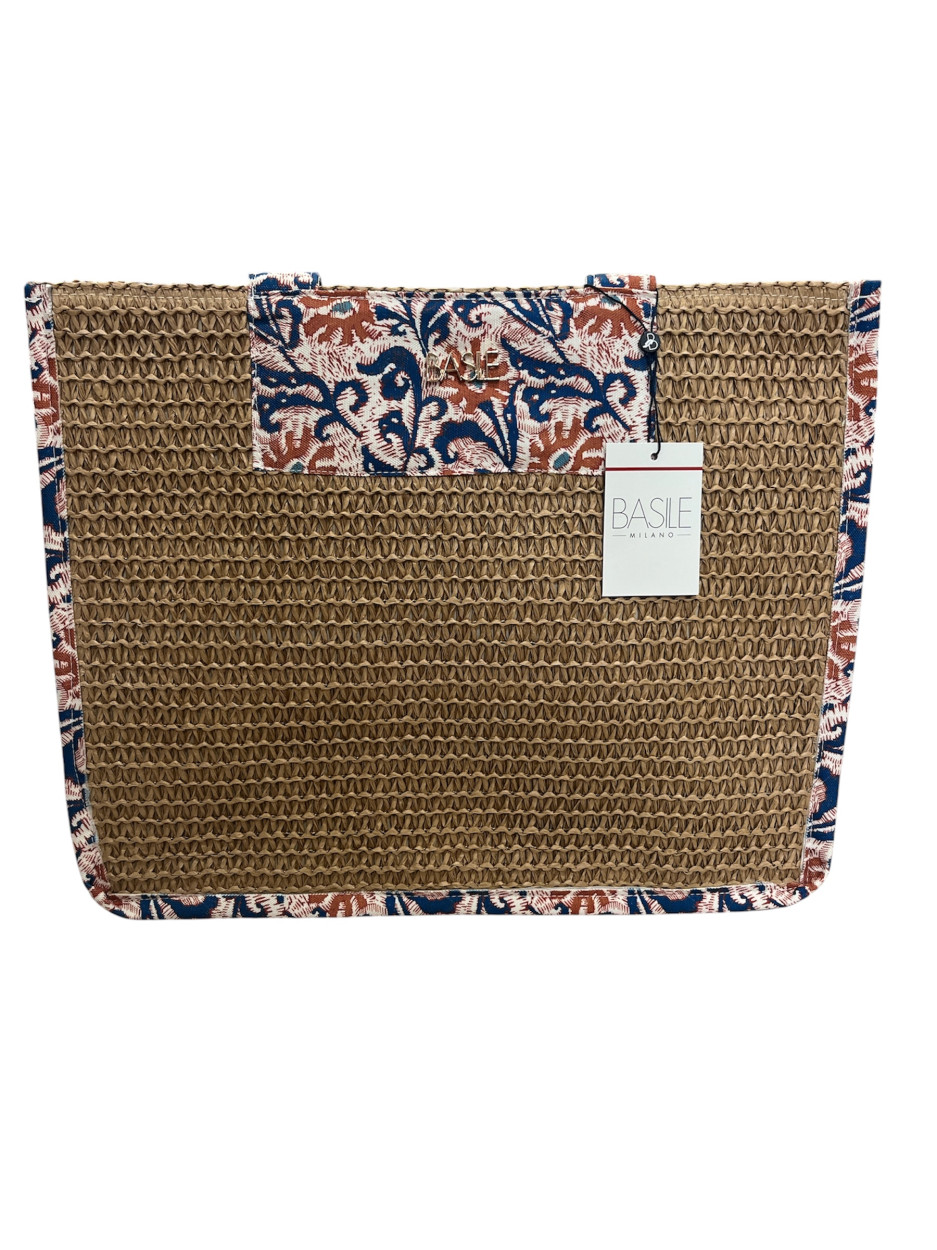 BA26510BL BORSA VERTICALE 49x24x39cm BLU 41100