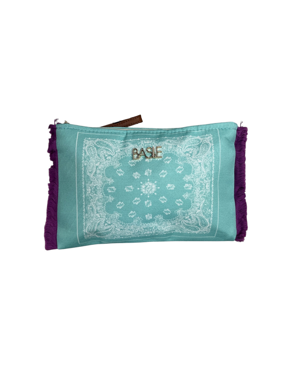 BA23733VE POCHETTE 26x18cm VERDE 41100