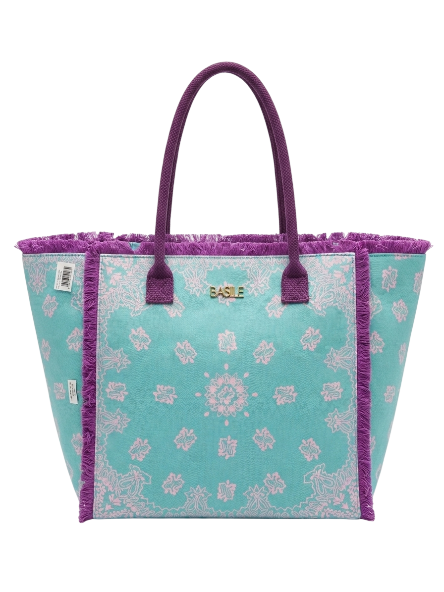 BA23732VE BORSA 63x40x37cm VERDE 41100