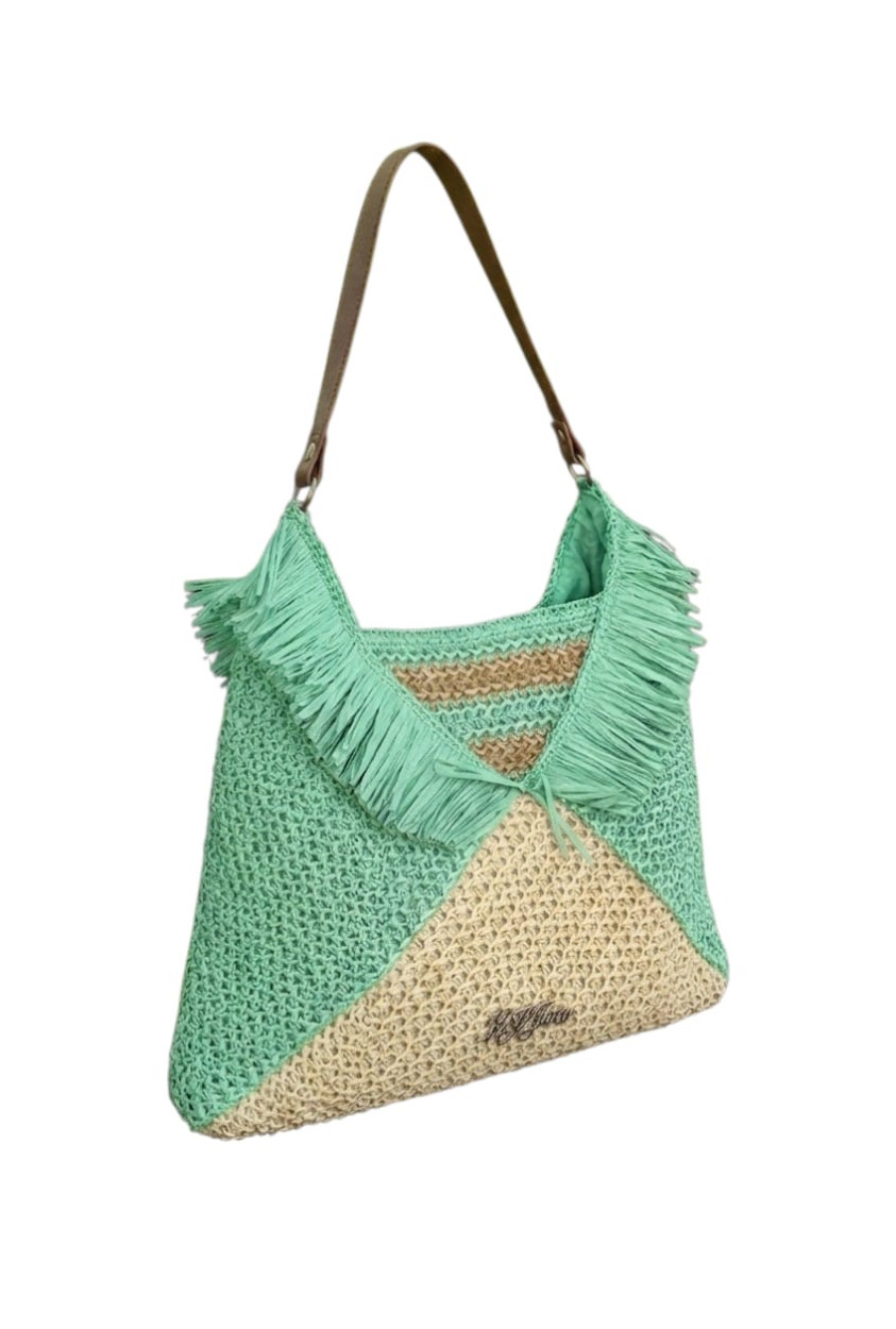 JJ90532VE SACCA JJOU 36x36cm VERDE 41100