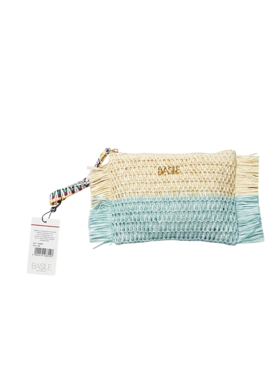 BA26523AC POUCH 25x19cm AQUA 41100