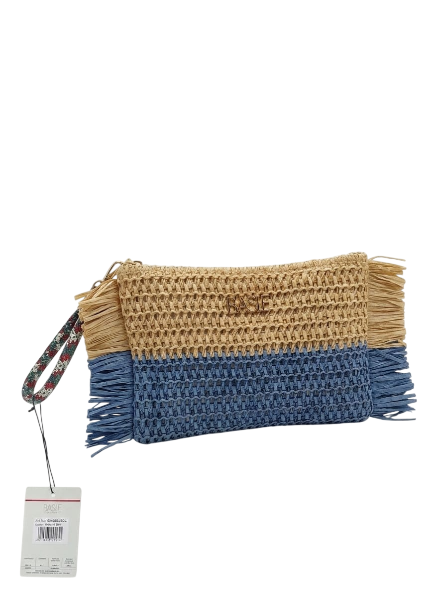 BA26523BL POUCH 25x19cm BLU 41100