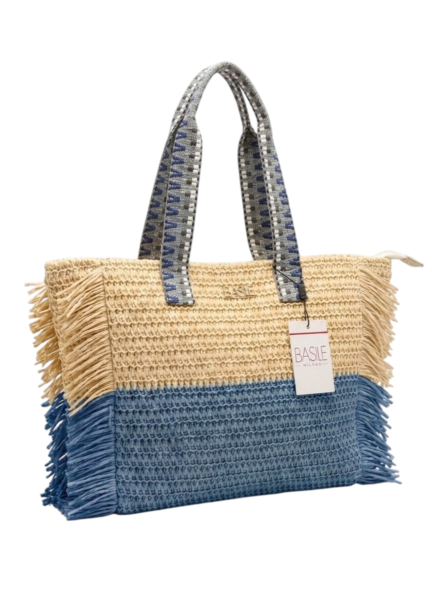 BA26521BL BORSA MARE 34x14x34cm BLU 41100