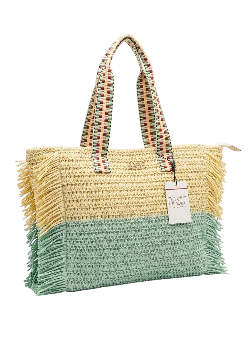 BA26521AC BORSA MARE 34x14x34cm AQUA 41100