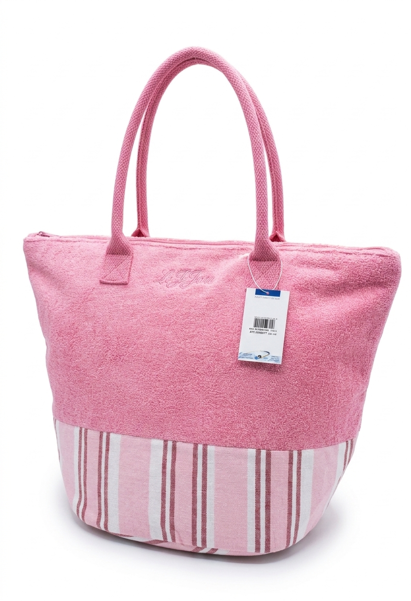 JJ26531RO MAXI BORSA JJOU 51x34x33cm ROSA 41100