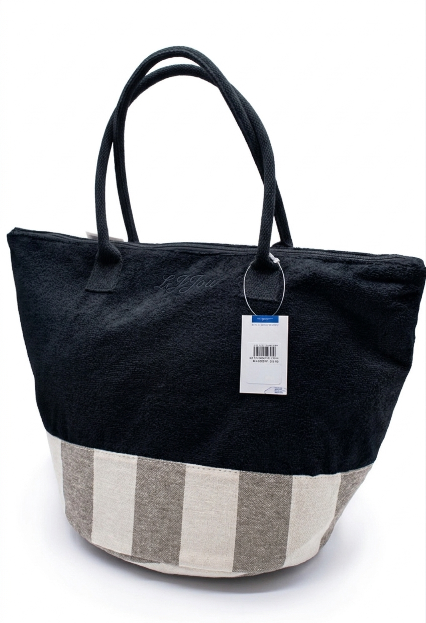 JJ26531N MAXI BORSA JJOU 51x34x33cm NERO 41100