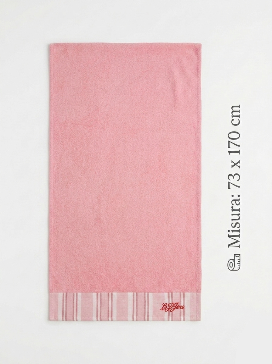 JJ26534RO TELO MARE JJOU 73x170cm ROSA 41100