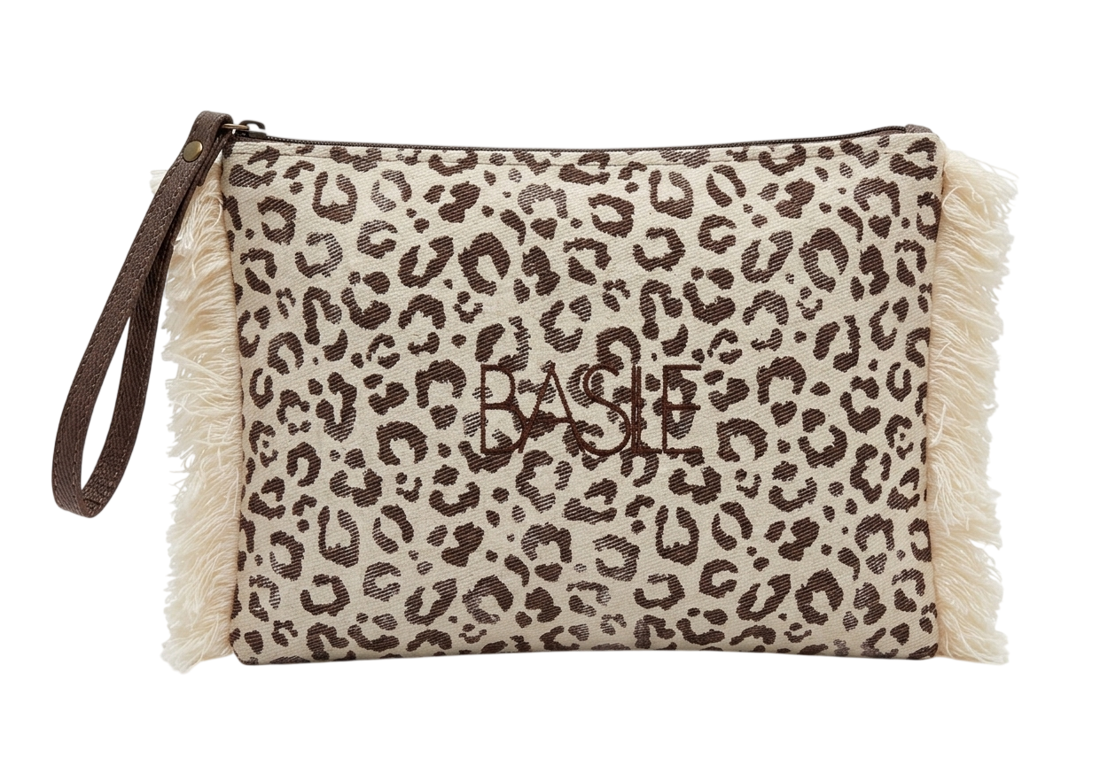 BA22225MAR POUCH 28x20cm MARRONE 41100