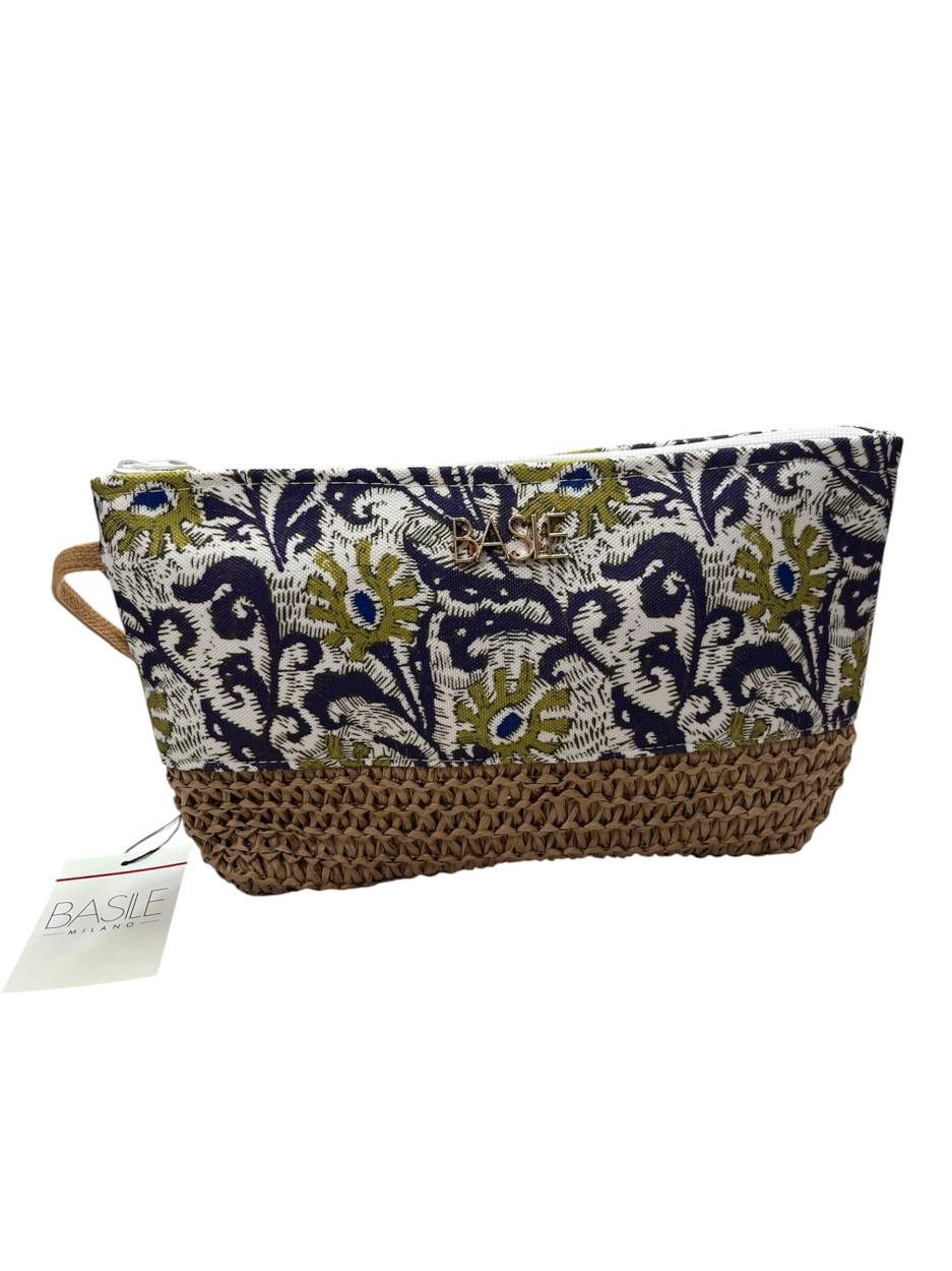 BA26513VE POUCH 29x22x5cm VERDE 41100