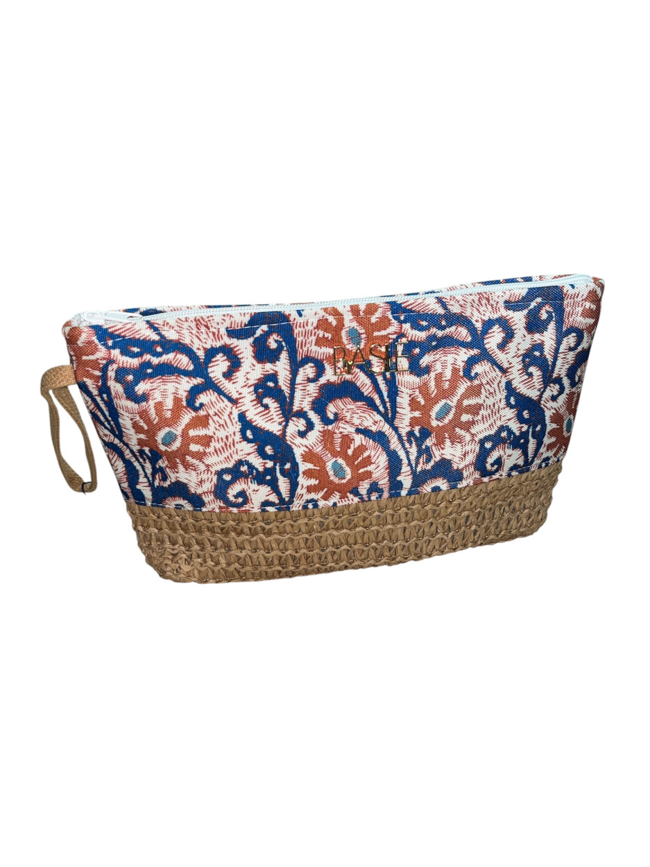 BA26513BL POUCH 29x22x5cm BLU 41100