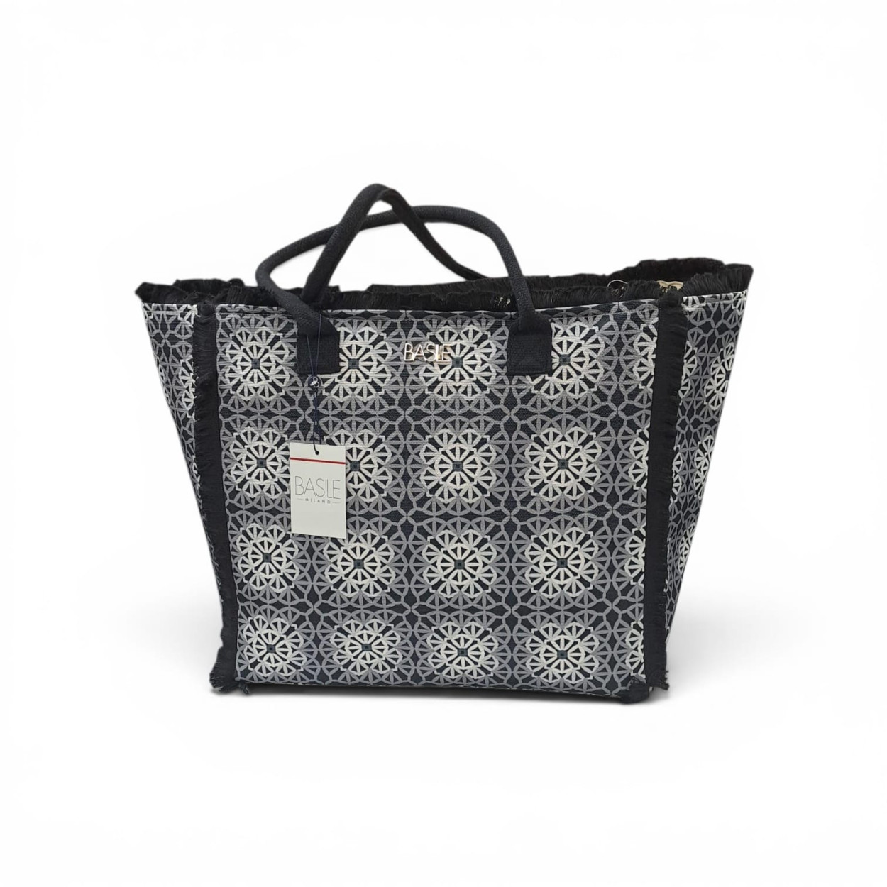 BA23742N BORSA 63x40x37cm NERO 41100