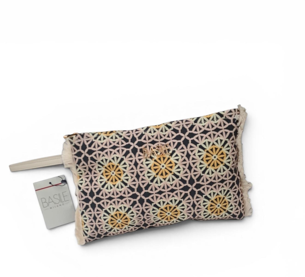 BA23743GI POCHETTE 26x18cm GIALLO 41100