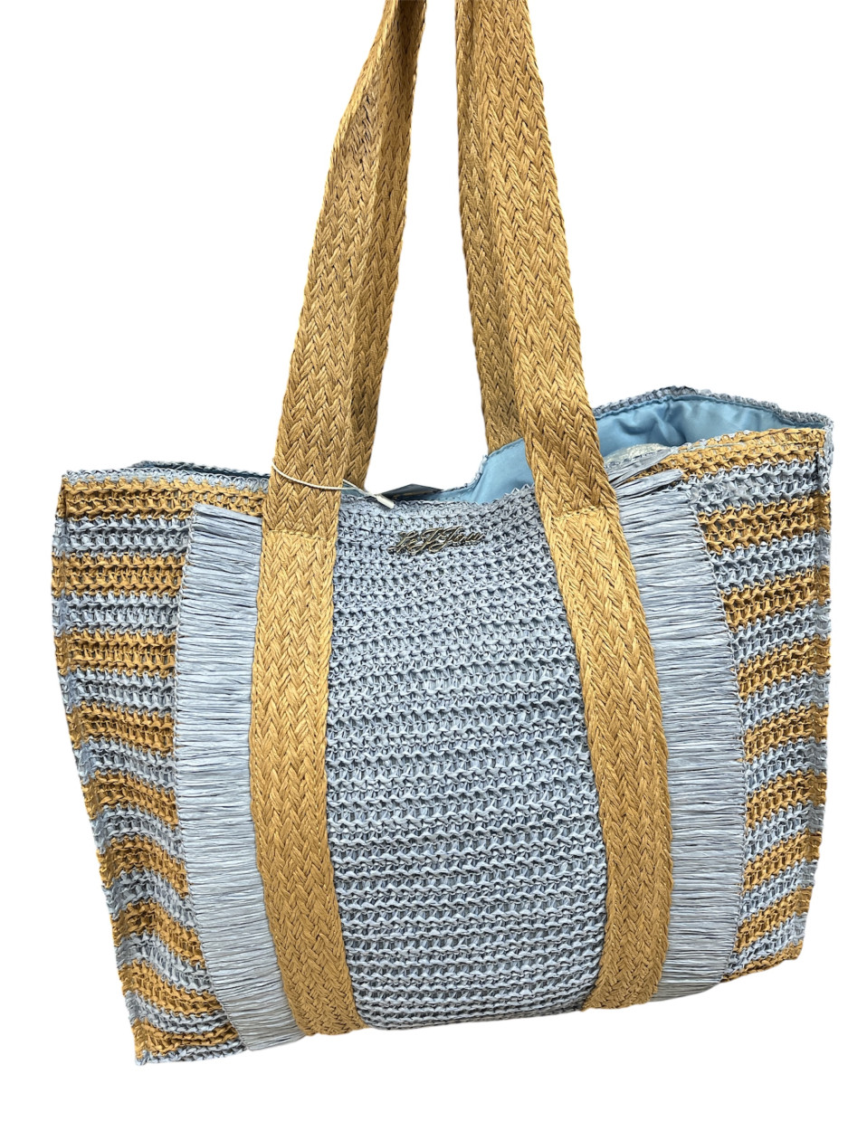 JJ90531BL BORSA JJOU 43x35x14cm BLU 41100