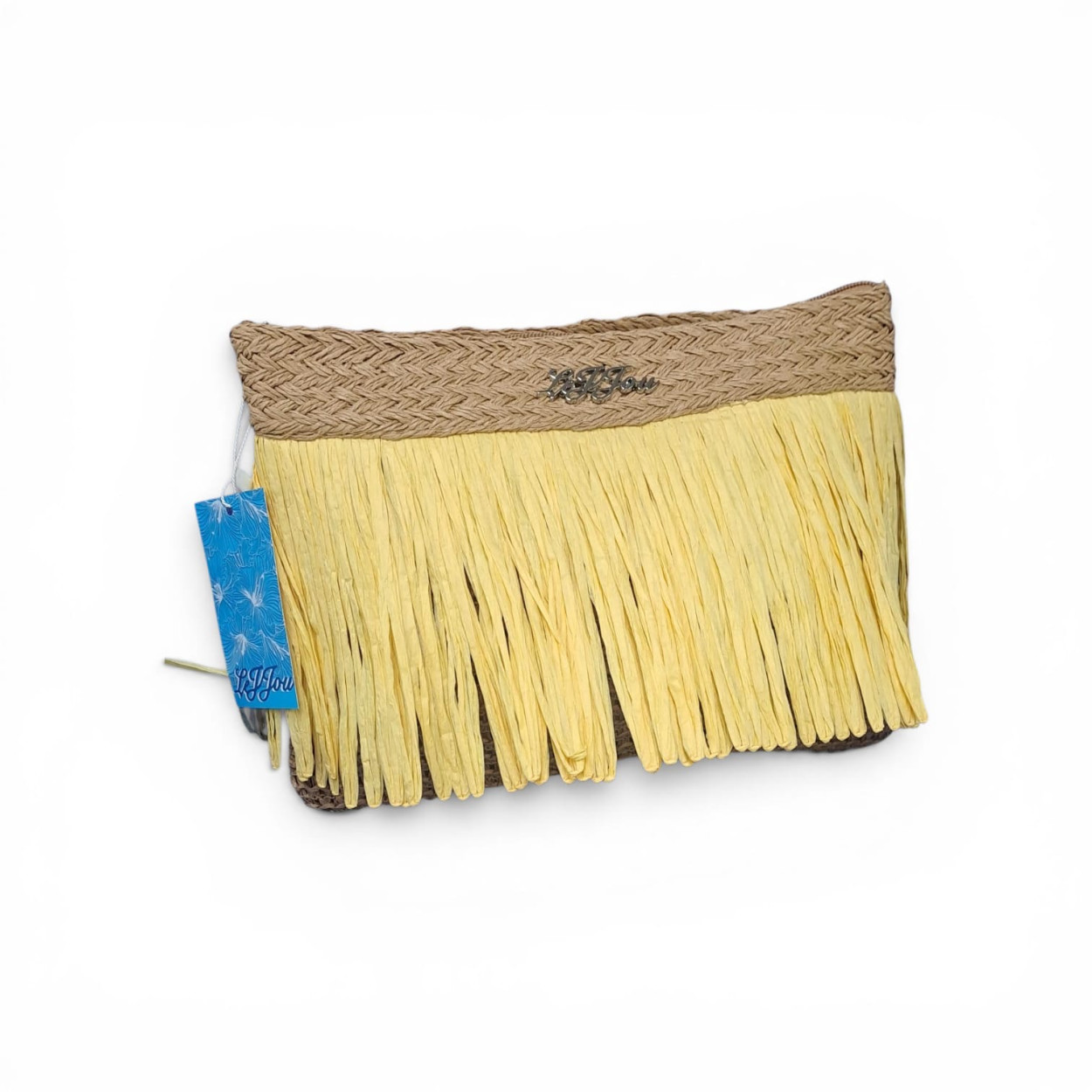 JJ90533GI POUCH JJOU 30x20cm GIALLO 41100