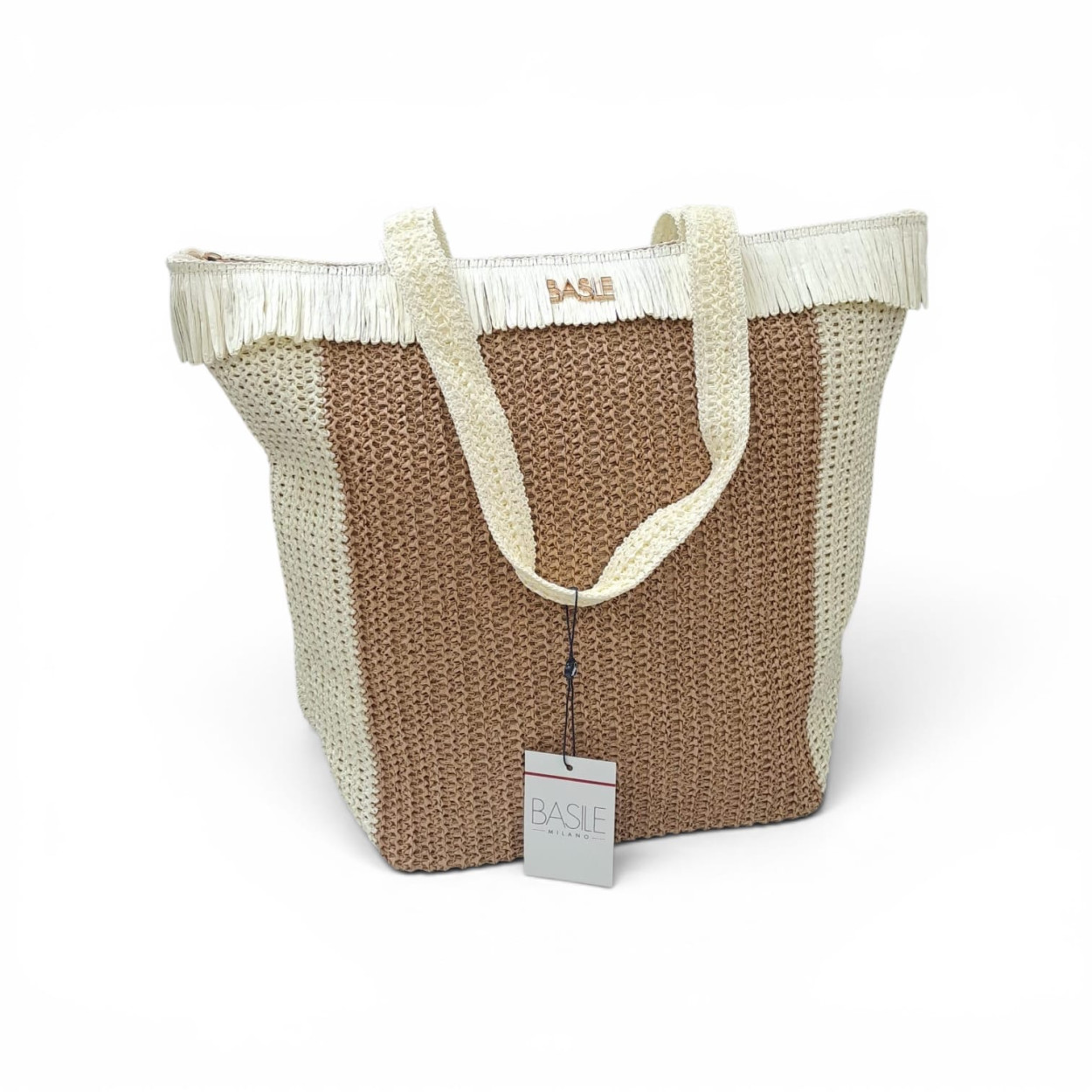 BA27403PAN BORSA MARE 50x40x19cm PANNA 41100