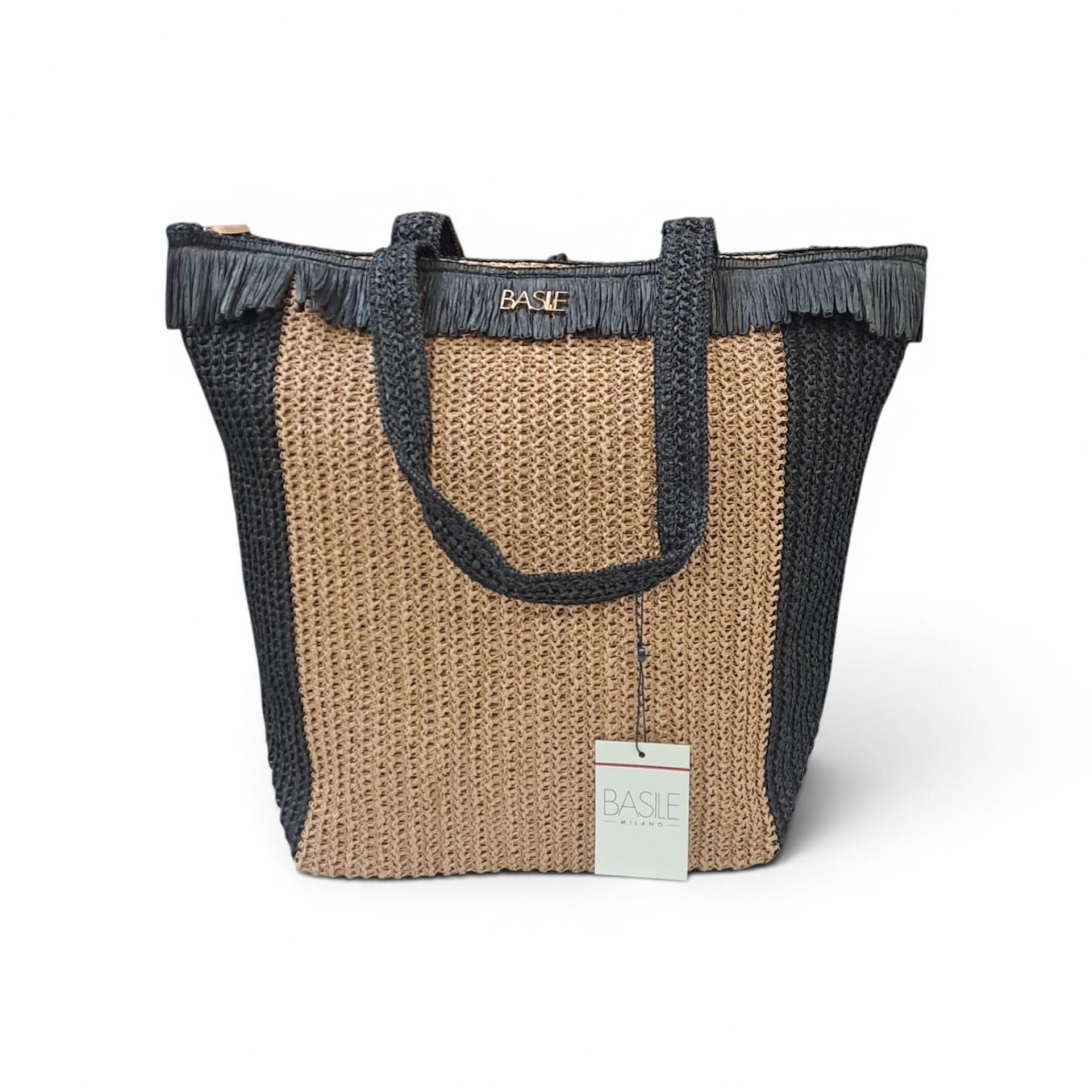 BA27403N BORSA MARE 50x40x19cm NERO 41100