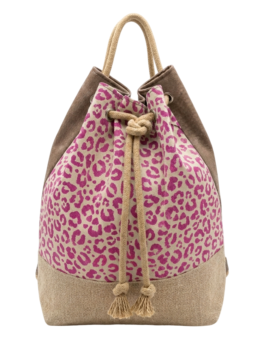 BA22221FU SACCA BASILE 45x15x46cm FUXIA 41100