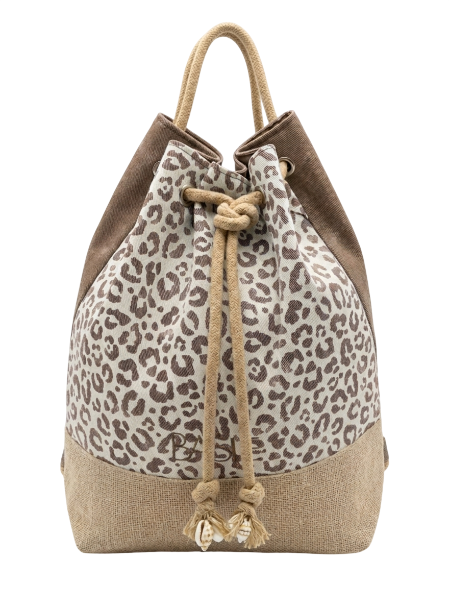 BA22221MAR SACCA BASILE 45x15x46cm MARRONE 41100