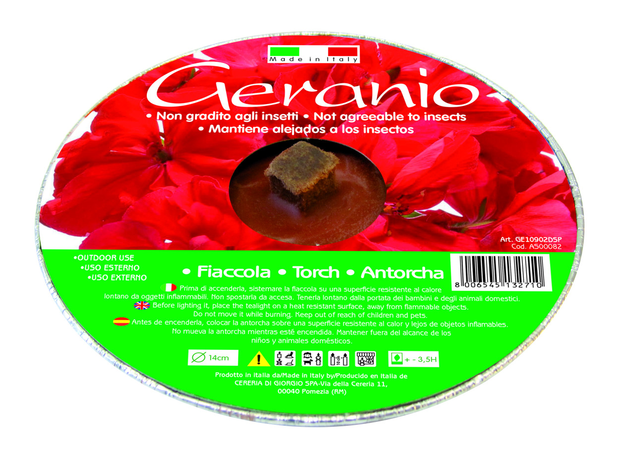 GE10902DSPN FIACC. ALL. 14cm GERANIO 1pz 53921
