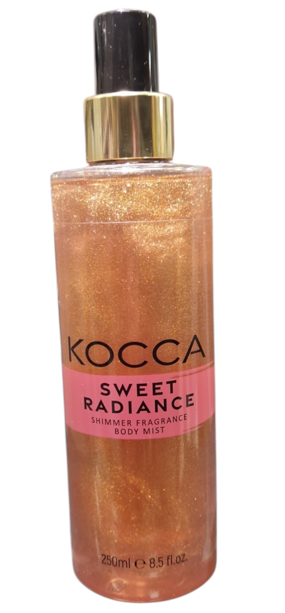 GA2181706 KOCCA SWEET RADIANCE H2O GLITTER 250ml 41454