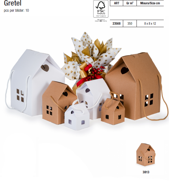 GRETEL BAGS 8x8x12cm H 23568 3813 AVANA 41277