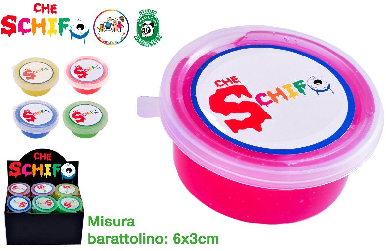 PLASTILINA SLIME CHE SCHIFO 60gr 072570 40971