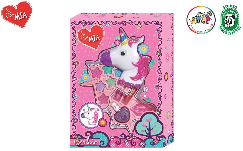 TROUSSE UNICORNO 21x28x6 11pz 111827 40971