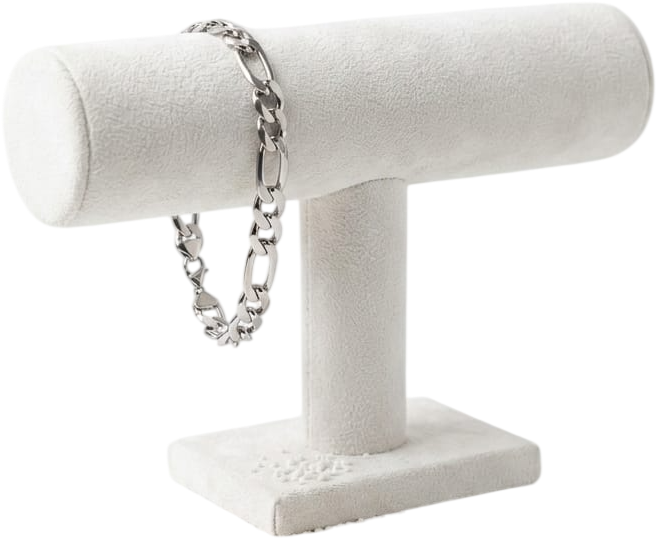 ACBR2064 BRACCIALE ACCIAIO MAGLIA 3+1 GRANDE 52533