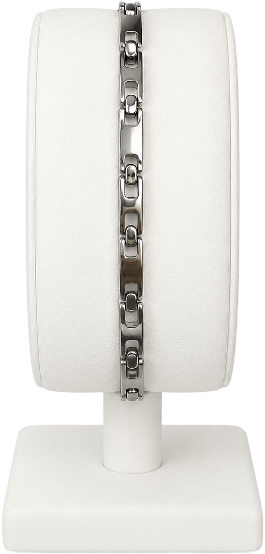 BRA4641 BRACCIALE CON PIASTRA 6mm 52533
