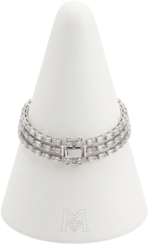 BJBR13124 BRACCIALE BIJOUX TENNIS 4 FILI 52533