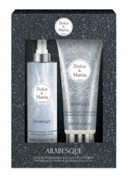 DOLCE & MANIA ARABESQUE GIFT SET ACQ. PROF. 200ml + BODY LOTION 200ml 864935 41457
