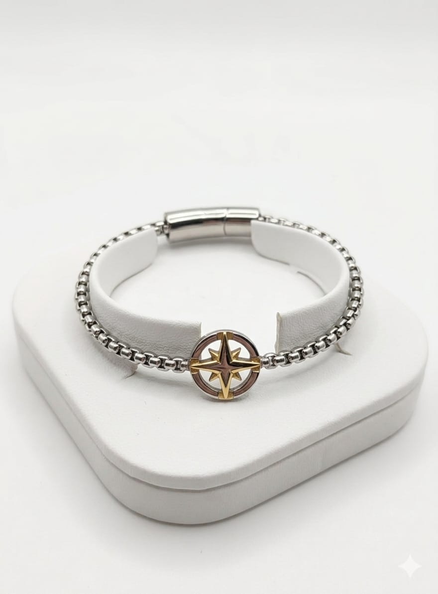 ACBR2126 BRACCIALE ROSA DEI VENTI DORATO 52533