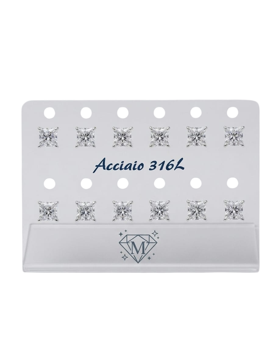 ORA5004 ORA PUNTO LUCE QUADR 4x4mm 4 PUNTE 6 PAIA 52533