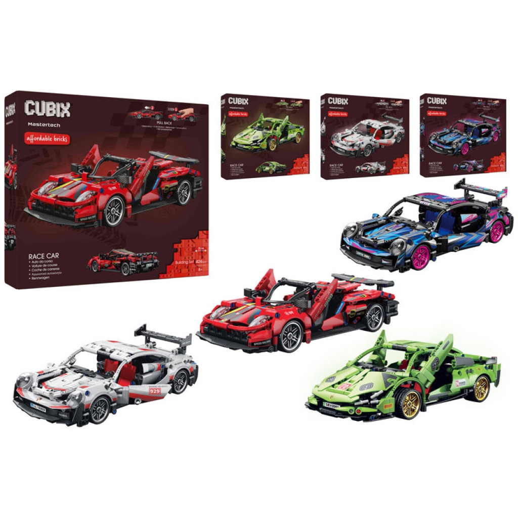 CUBIX AUTO RACER RETROCARICA 1:18 43228 41185