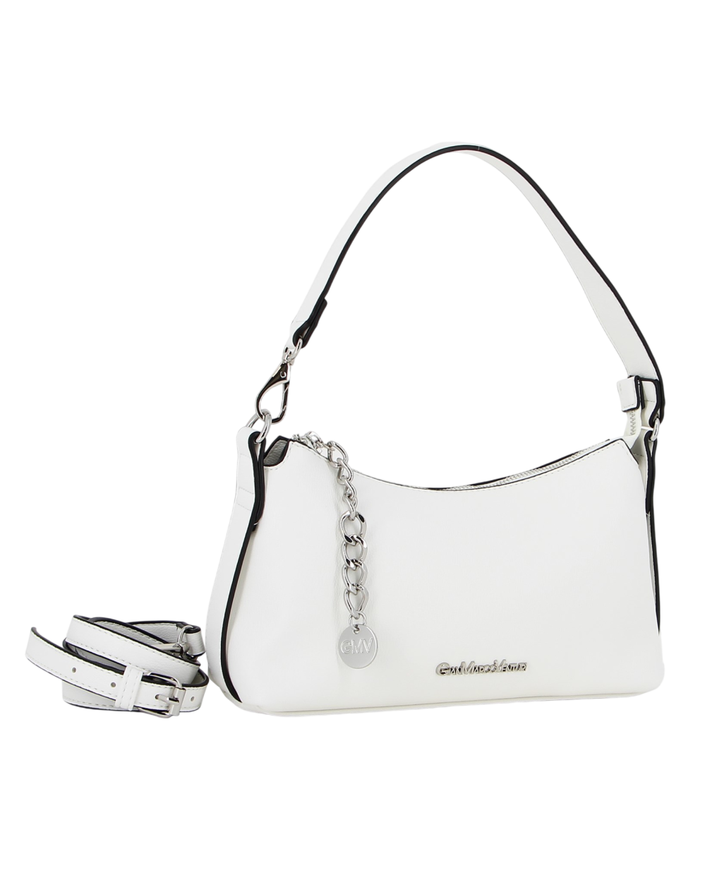 GB0118HO2 BORSA GMV 26x16cm BIANCO 40627