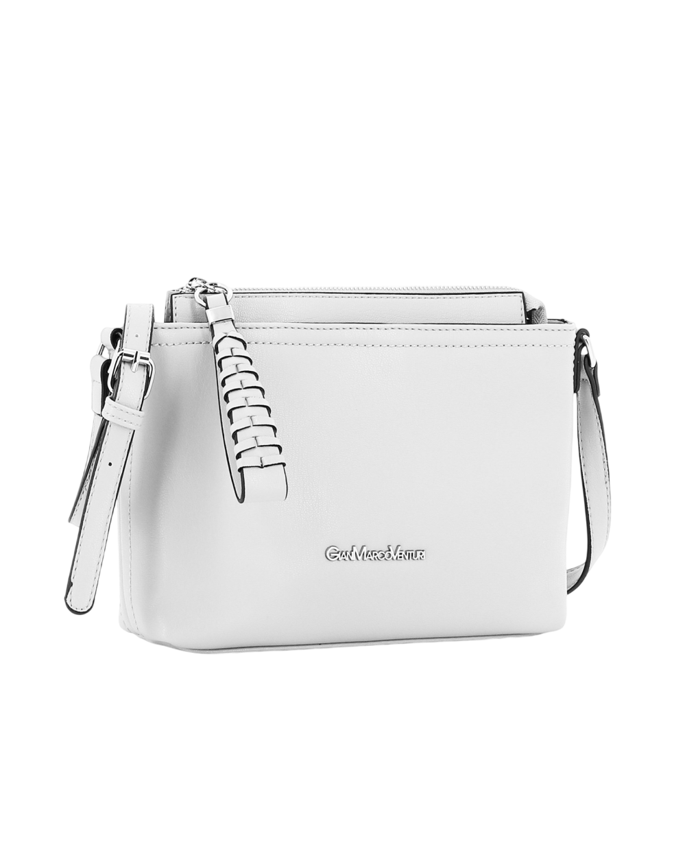 GB0130CY1 BORSA GMV 28x18cm BIANCO 40627