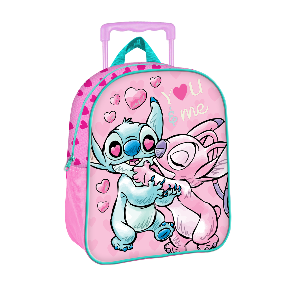 TROLLEY ASILO STITCH PREMIUM 32cm 1042815292 41336