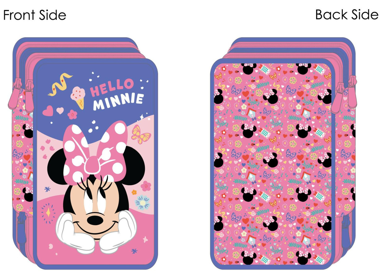 ASTUCCIO 3 ZIP MINNIE 8002835 41366