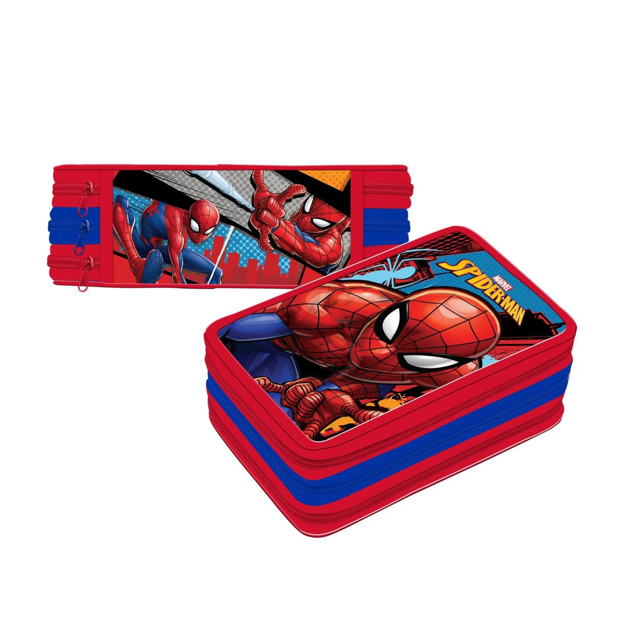 ASTUCCIO 3 ZIP SPIDERMAN PREMIUM 508834 41336