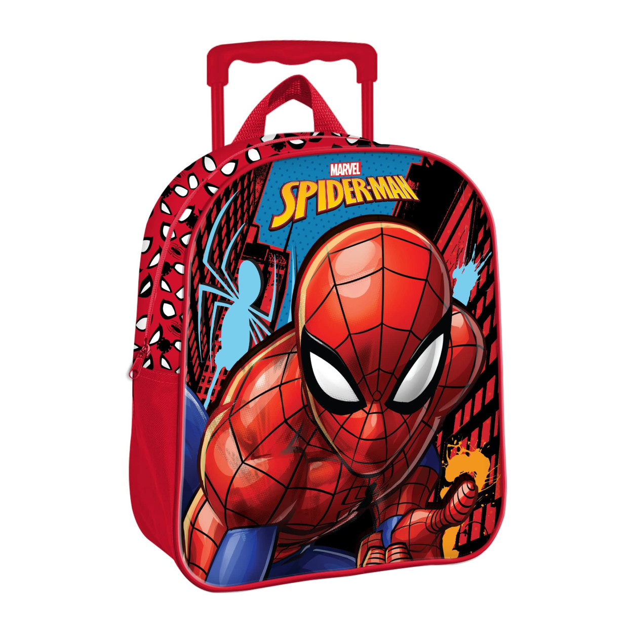 TROLLEY ASILO SPIDERMAN 32cm 508829 41336