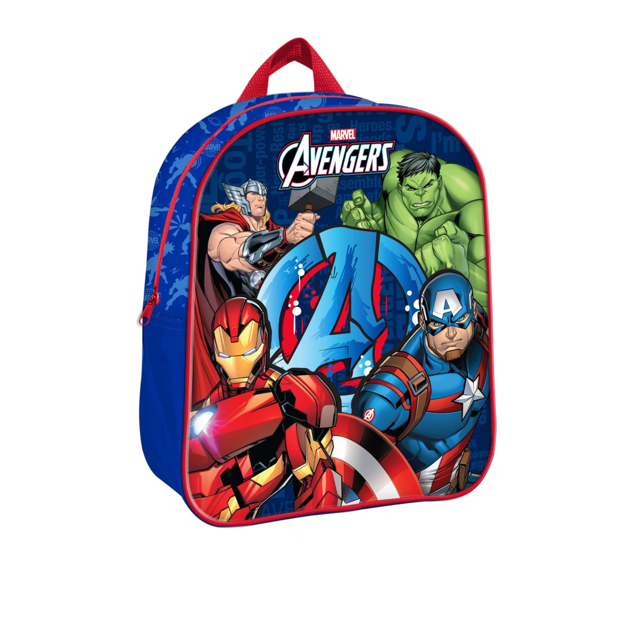 ZAINO ASILO AVENGERS PREMIUM 32cm 506380 41336