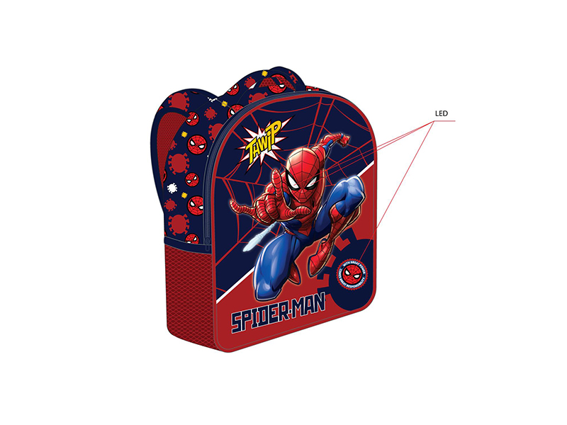 ZAINO ASILO LED SPIDERMAN 8002825 41336